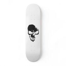 Black Skull Board skateboards by BBiggs Black Skull Board skateboards