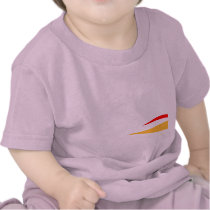 Black Skull Tears 2-Sided Infant T-Shirt