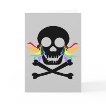 Black Skull Tears Cards