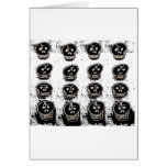 Black Skulls by Flash Allen Black Skulls by Flash Allen