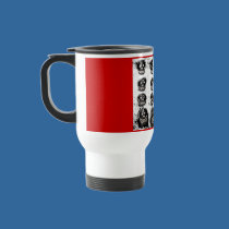 Black Skulls by Flash Allen mugs
