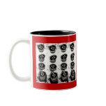Black Skulls by Flash Allen Mug