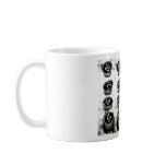 Black Skulls by Flash Allen Coffee Mug