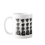 Black Skulls by Flash Allen Coffee Mug