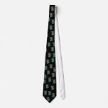 Black SkyRock Cafe Tie 2