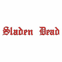 Black Sladen Hoody embroidered shirts