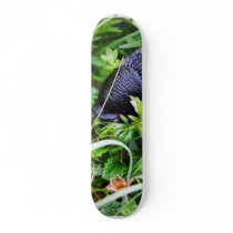 Black Slug In Grass skateboards by lifesphere Black Slug In Grass skateboards