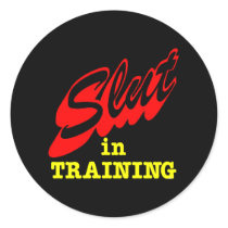 Black Slut In Training stickers by WhiteTiger_LLC Black Slut In Training stickers