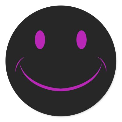 smiley violet