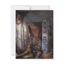 Black Smith - Byron Kellum Blacksmith invitations