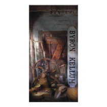 Black Smith - Byron Kellum Blacksmith photo cards
