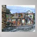 Black Smith Shop, New Orleans posters