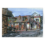 Black Smith Shop Note Card
