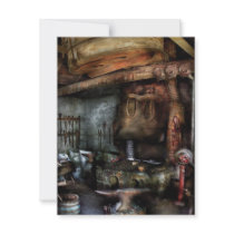 Black Smith - The semi modern blacksmith invitations by suburbanscenes Black Smith - The semi modern blacksmith invitations