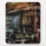Black Smith - The semi modern blacksmith mousepads