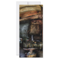 Black Smith - The semi modern blacksmith rack cards by suburbanscenes Black Smith - The semi modern blacksmith rack cards