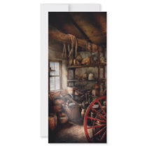 Black Smith - You thought your shop was messy rack cards