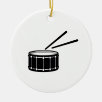 black snare graphic with sticks.png ornaments