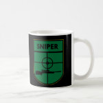 Black Sniper Patch Coffee Coffee Mug Black Sniper Patch Coffee Coffee Mug