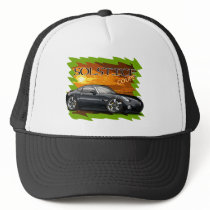 Black Solstice Coupe hats