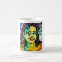 Black Songstress.3 Mug