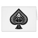 Black Spades: Playing Cards Suit: