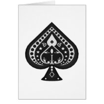 Black Spades: Playing Cards Suit: by spiritswitchboard Black Spades: Playing Cards Suit: