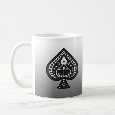  cards customizable joker ace of spades sign symbol death dark tattoo 