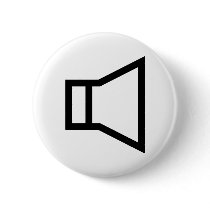 black speaker icon buttons
