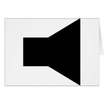 black speakers icon cards