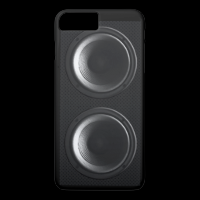 Black Speakers iPhone6 Plus Case