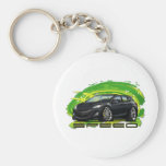 Black_Speed3 Key Chains