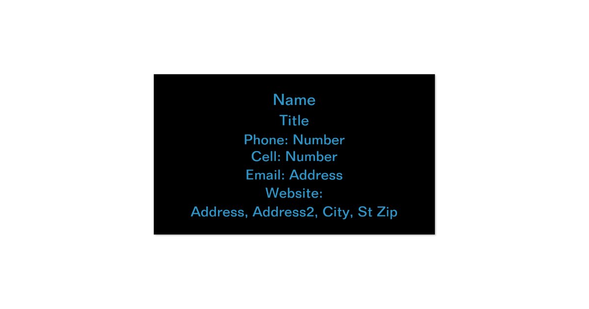 Black Speedometer Business cards Zazzle