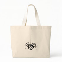 Black Spider Cute Halloween Gift bags