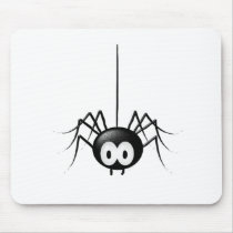 Black Spider Cute Halloween Gift mousepads