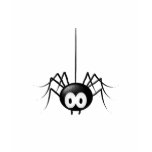 Black Spider Cute Halloween Gift