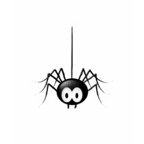 Black Spider Cute Halloween Gift t-shirts
