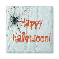Black Spider Magnet