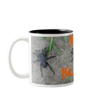 Black Spider Coffee Mugs