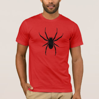 black spider shirt