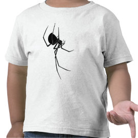 Black Spider T-Shirt