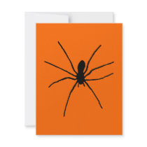 Black Spider Template Custom Invite
