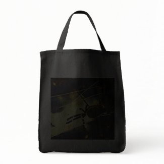 Black Spider Tote Bag bag