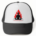 Black Spinferno Buddha Hat