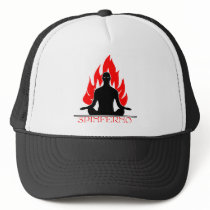 Black Spinferno Buddha Hat