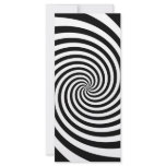 Black Spiral Custom Rack Cards