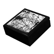 Black Splatter gift box