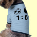 black sport icon pet clothing
