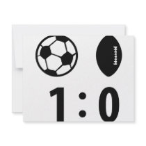 black sport icon invitations