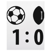 black sport icon letterhead
